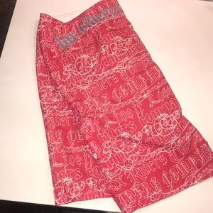 Like New! Fox swim shorts 9